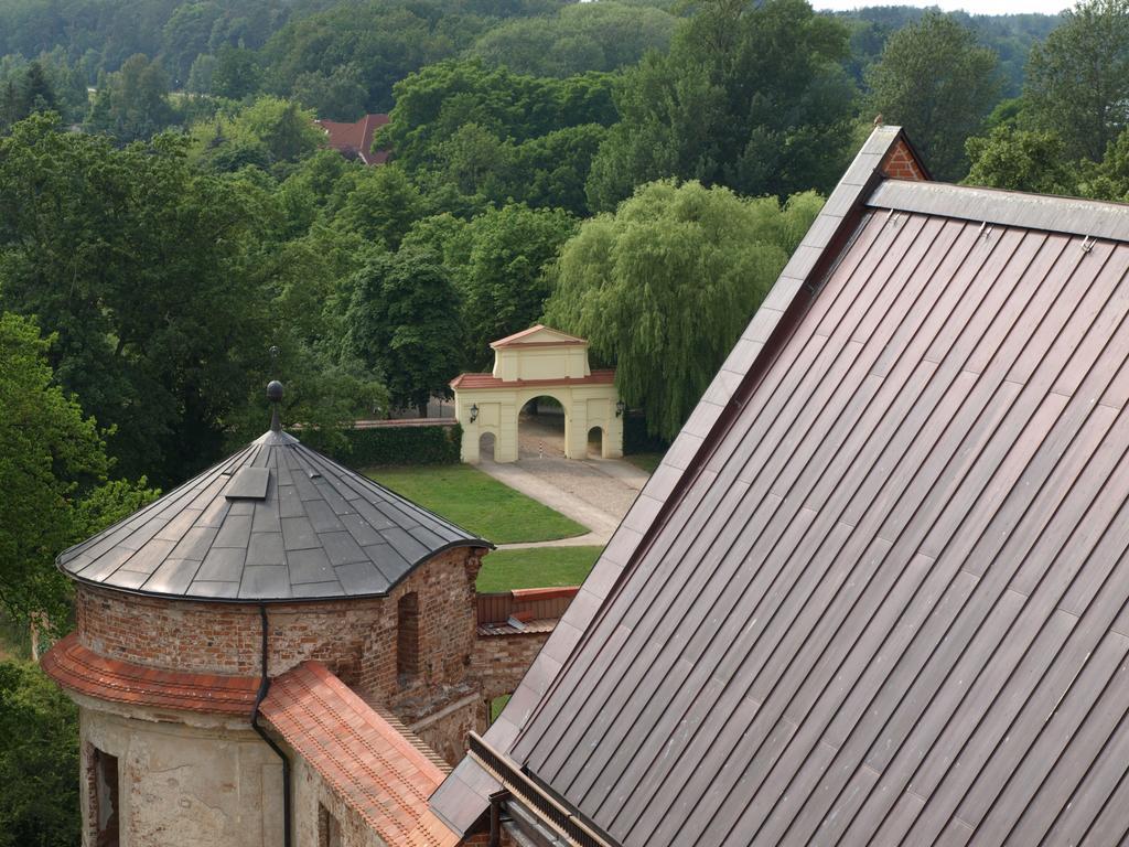 Ferienhaus Am Klosterwald Dargun Luaran gambar