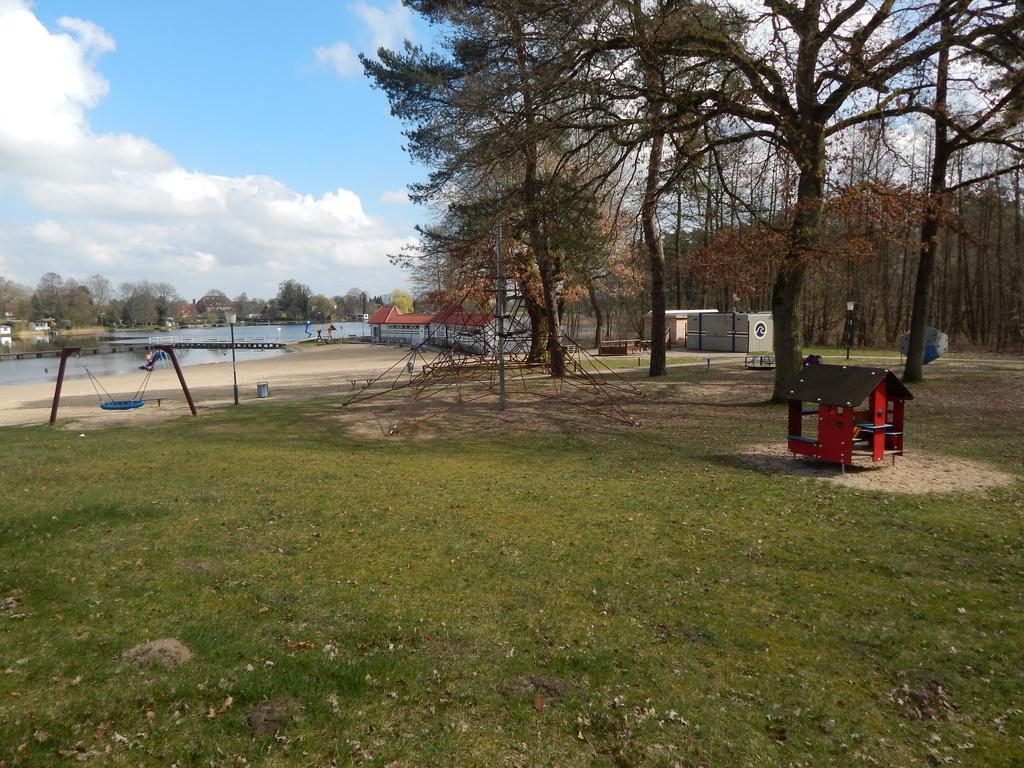 Ferienhaus Am Klosterwald Dargun Luaran gambar