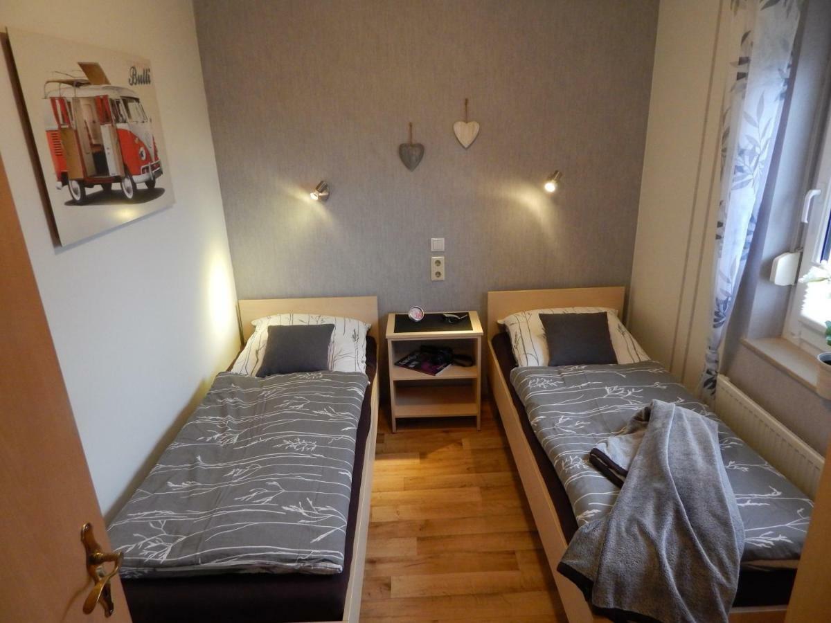 Ferienhaus Am Klosterwald Dargun Luaran gambar